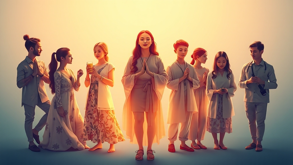 현대 생활 속 8체질 의학 활용법 (realistic 스타일)