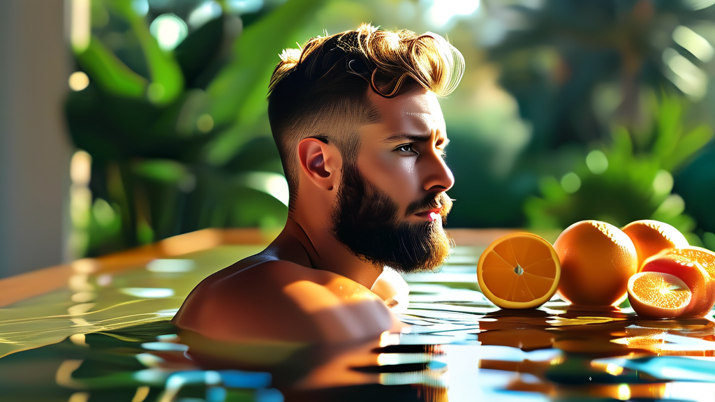 전립선 문제, 어떤 증상이 나타날까요? (realistic 스타일)