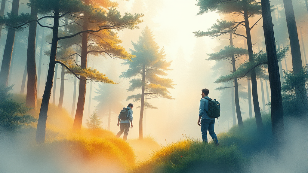 재무 분석 및 투자 지표 (watercolor 스타일)