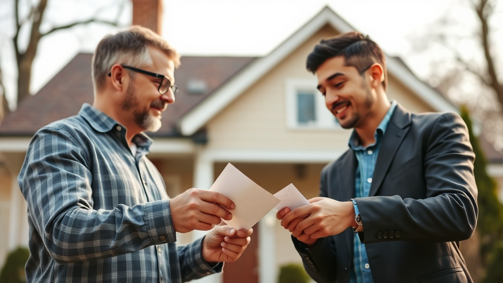 임대인이 볼 임차인 정보 (realistic 스타일)