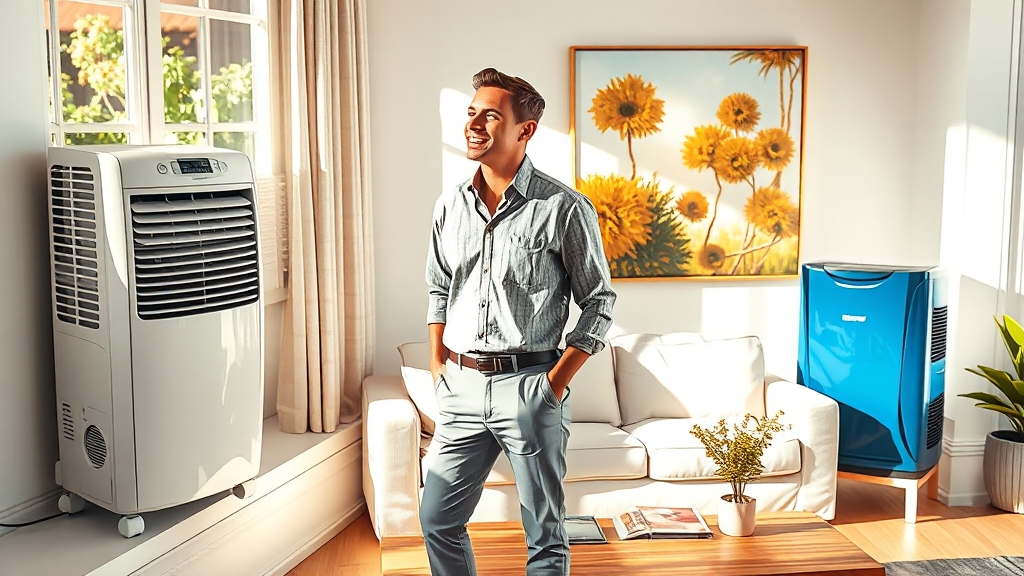 쾌적한 여름을 위해! (realistic 스타일)