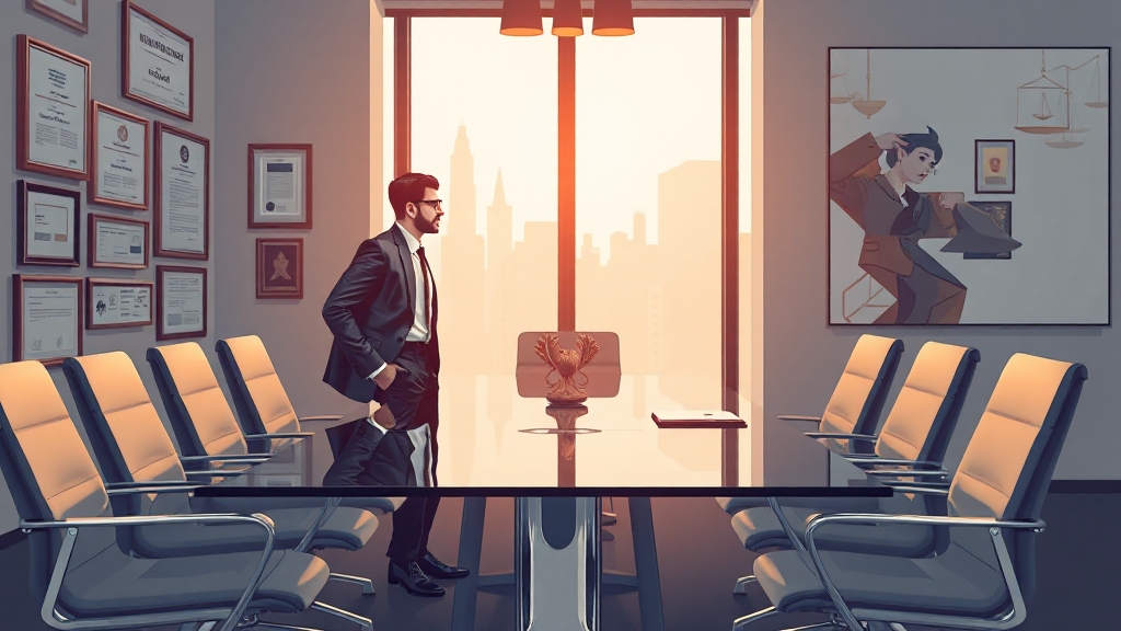 셀프 상표등록, 전문가 도움 필요할까? (illustration 스타일)