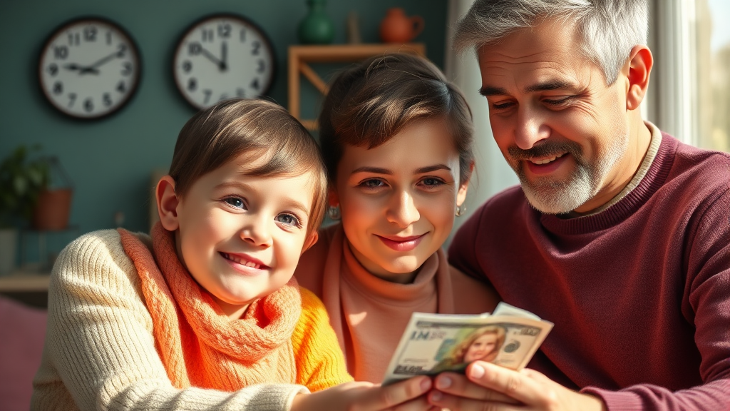 급여 인상, 핵심 변화는? (realistic 스타일)