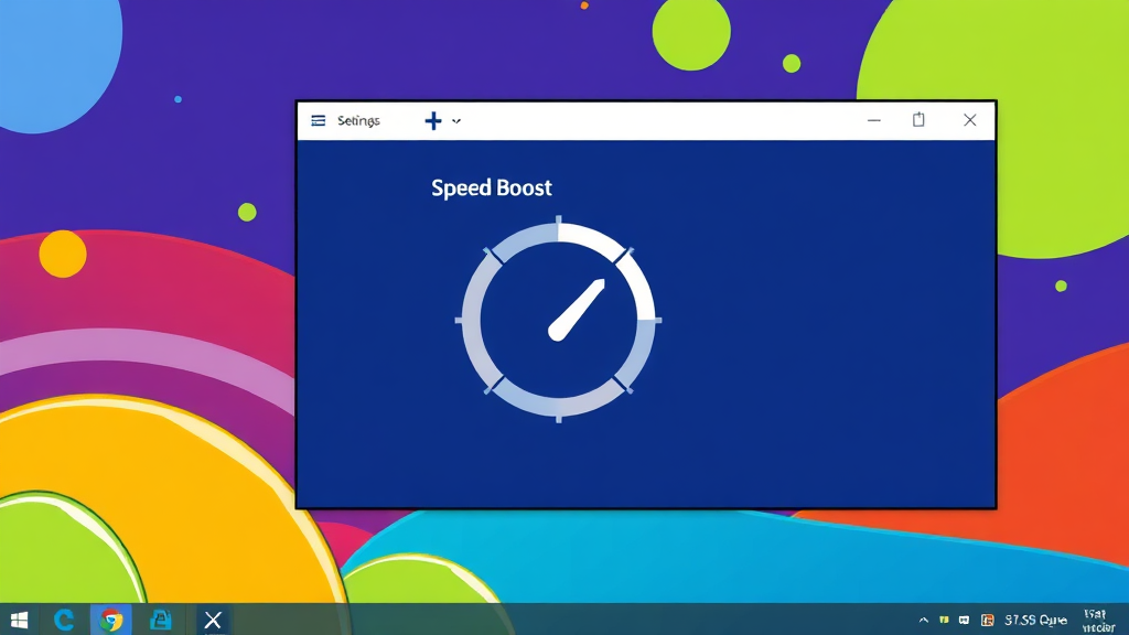 윈도우 설정 최적화 (cartoon 스타일)