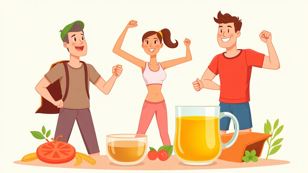 섭취 방법과 효과적인 활용 전략 (cartoon 스타일)