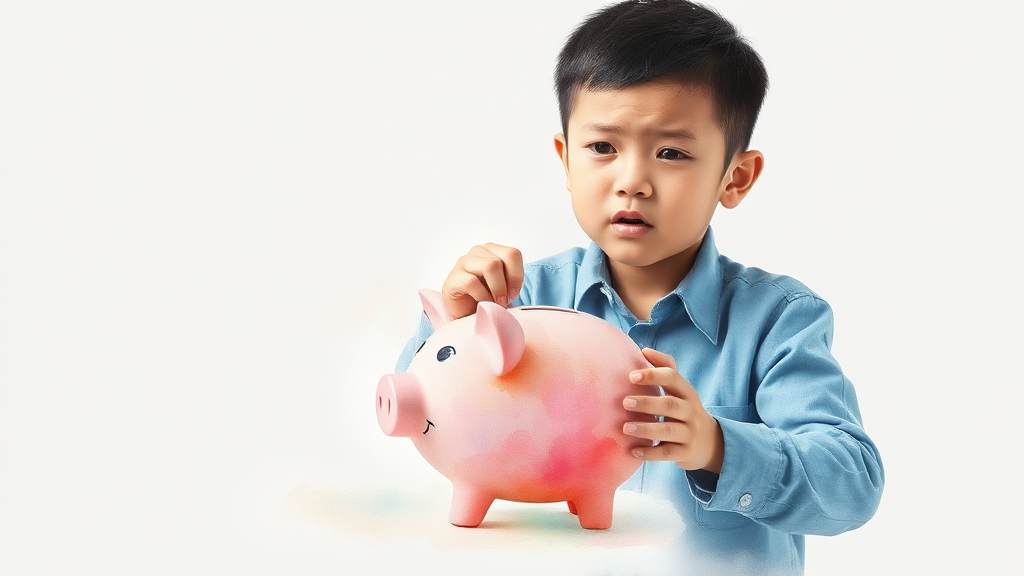 중도 해지 시 유의사항 (watercolor 스타일)