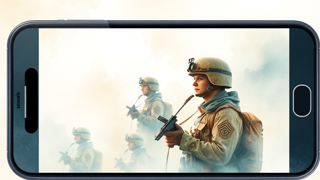 장병e음 앱, 디지털 신분증이란? (watercolor 스타일)