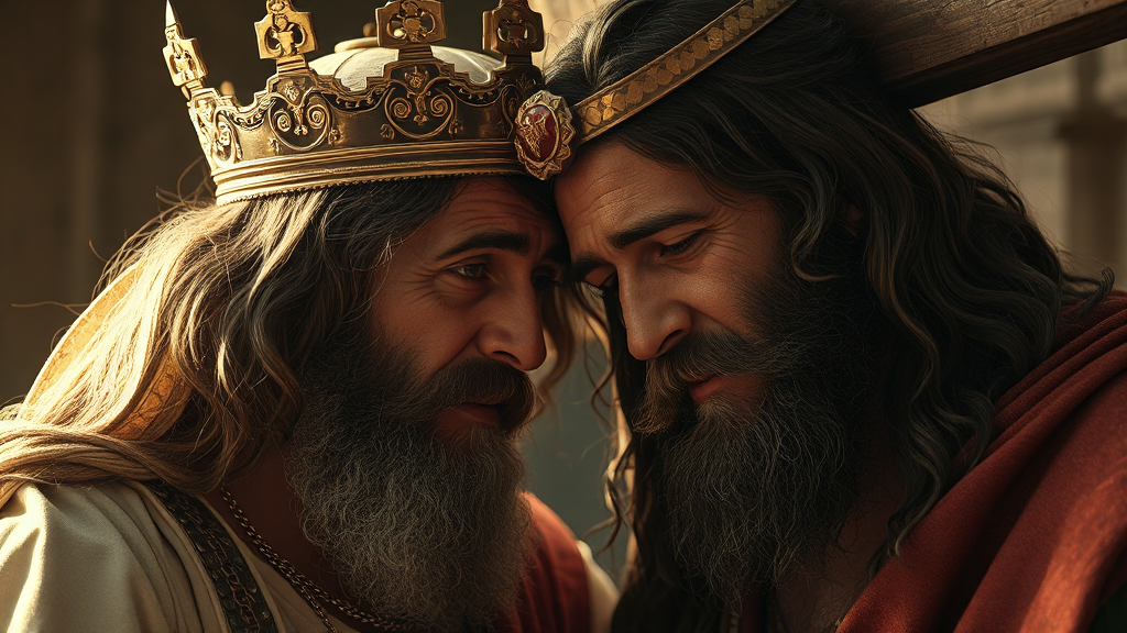 메시아 개념, 어떻게 다를까? (realistic 스타일)