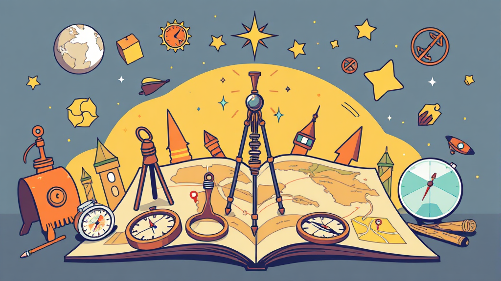 워크넷 직업심리검사: 방법 및 절차 (illustration 스타일)