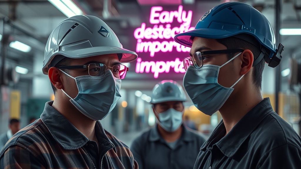 예방과 예후는 어떻게 될까요? (realistic 스타일)