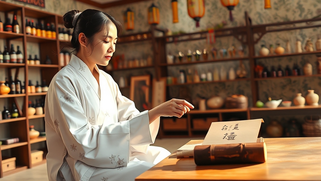 자가진단의 한계 & 정확한 진단 조언 (realistic 스타일)