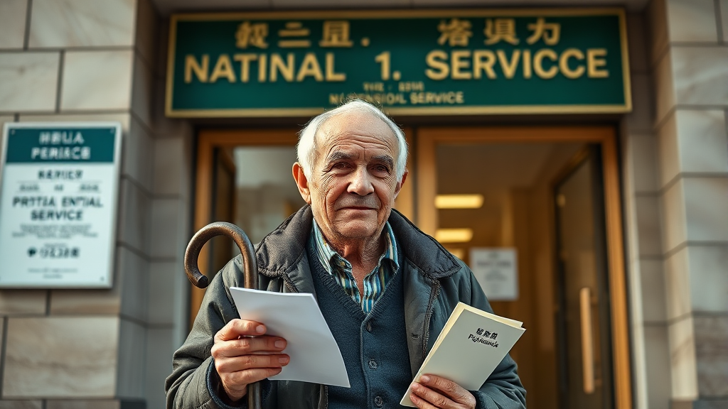 실버론, 어떻게 신청해야 하나? (realistic 스타일)