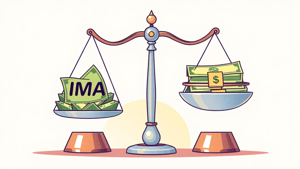 IMA vs ISA, 나에게 맞는 선택은? (illustration 스타일)