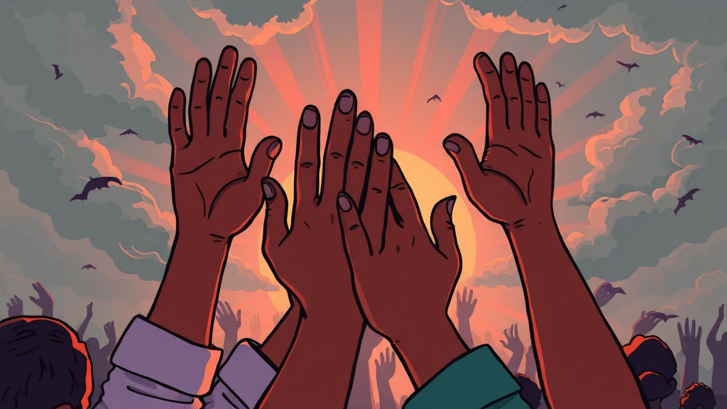 정부 및 관련 기관의 노력 (cartoon 스타일)