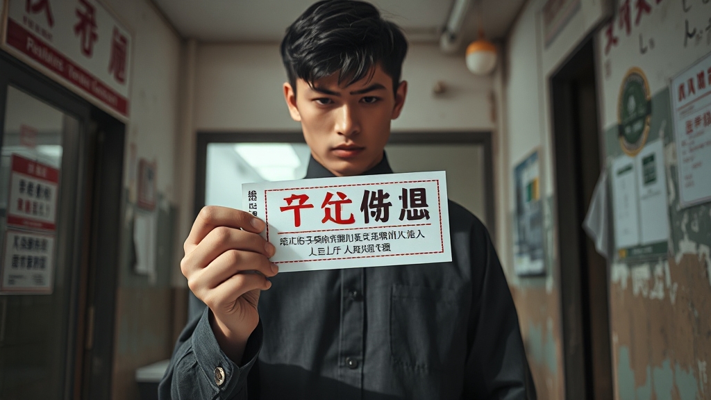 미신고, 허위 신고 과태료는? (realistic 스타일)