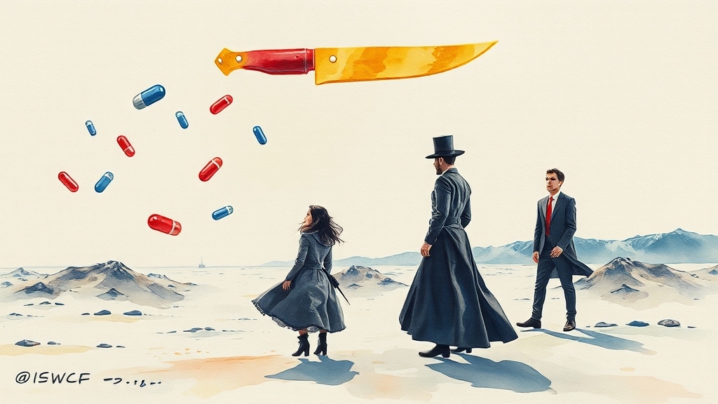 시즌3 새로운 게임과 줄거리 (watercolor 스타일)