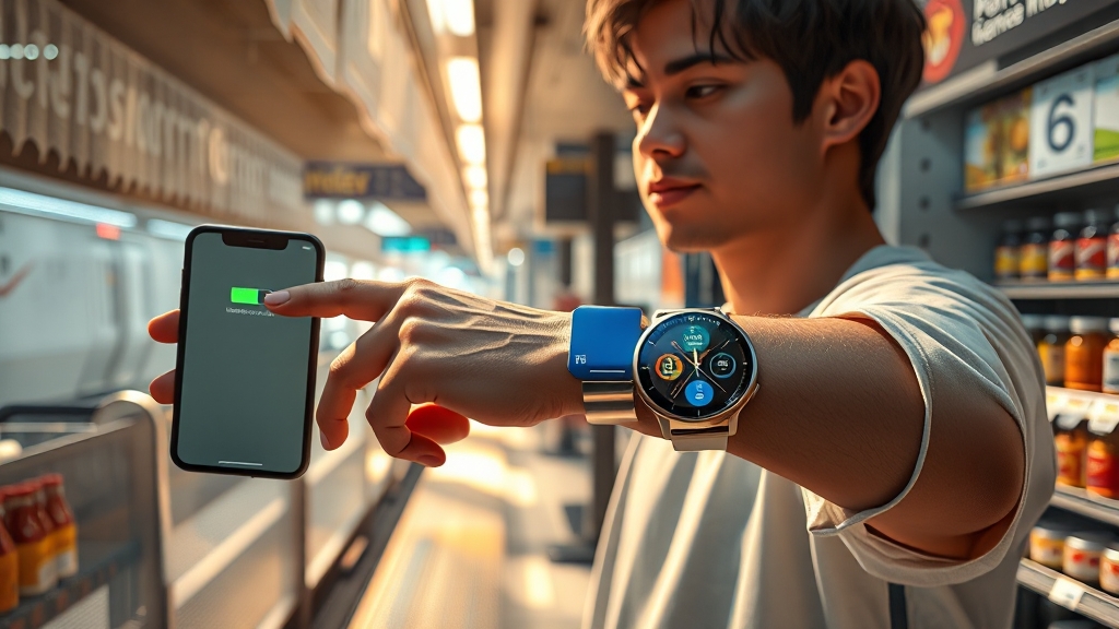 티머니 사용 시 주의사항 (realistic 스타일)