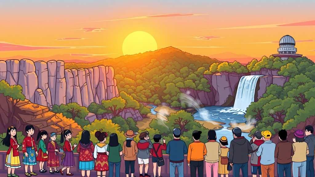 연천 여행 추천 코스 (cartoon 스타일)