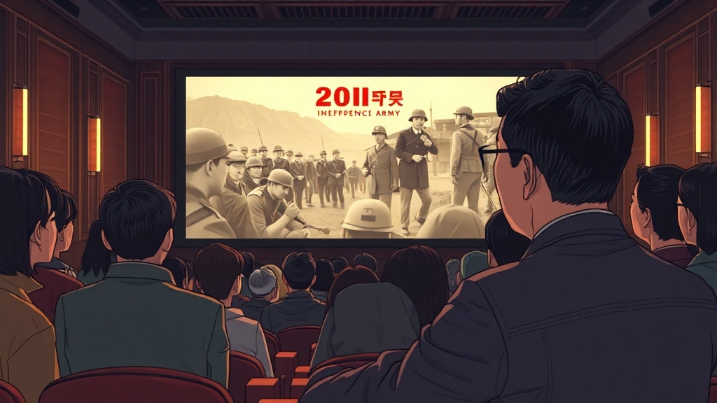 영화 관람 후기 (illustration 스타일)