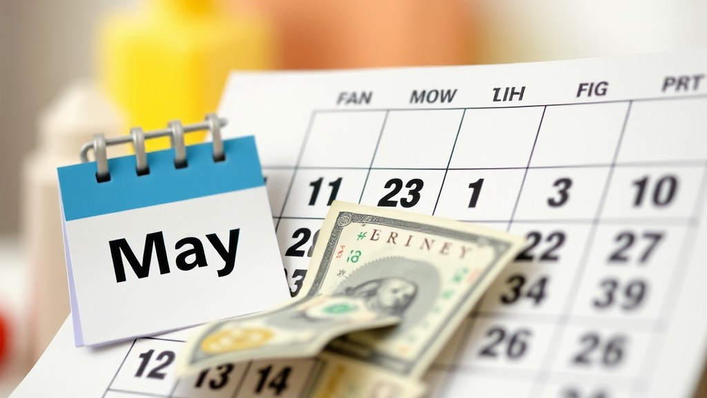 신청 기간 및 일정 (realistic 스타일)