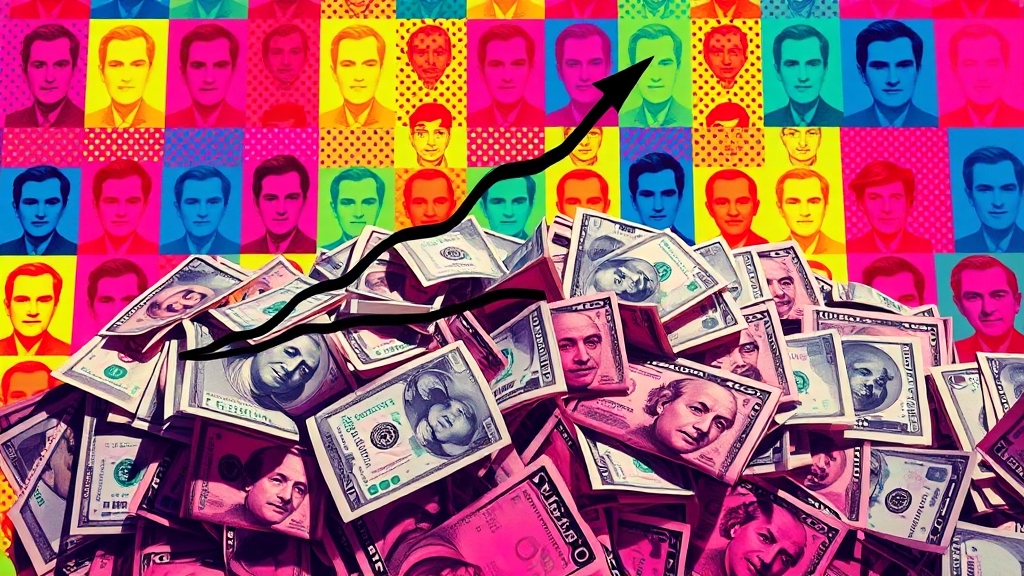 금리 인하 시 투자 전략 (popart 스타일)