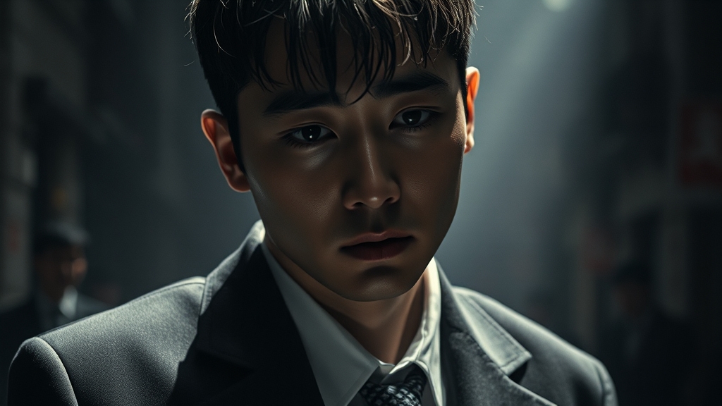 마지막 작품 활동 (realistic 스타일)