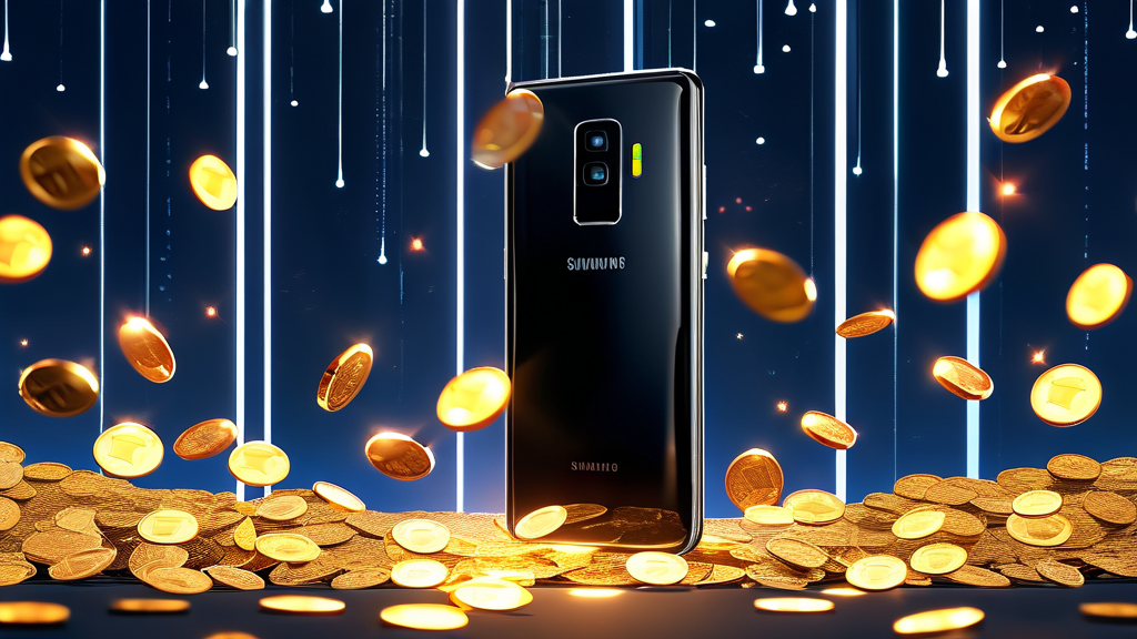 미래 전망: 100조 특별배당 가능성과 삼성전자 주주 가치 (illustration 스타일)