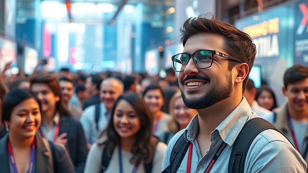 AI 인재 채용 기회 (realistic 스타일)