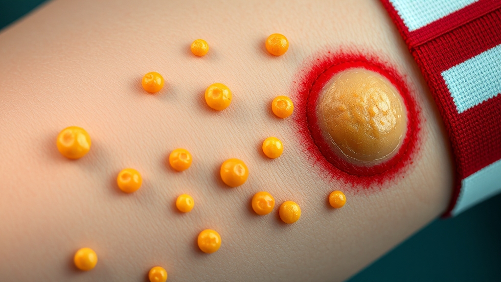 자가 진단 핵심 포인트 (illustration 스타일)