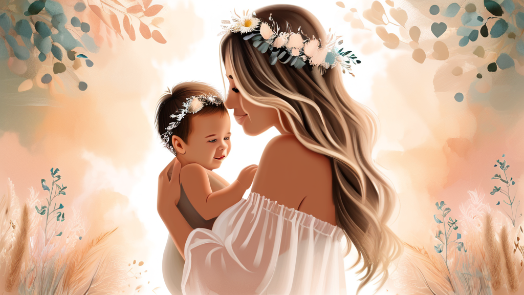 놓치면 후회! 베이비페어 사전 준비 및 무료 입장 꿀팁 (watercolor 스타일)