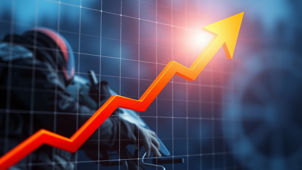 에이프로젠, 5주선 회복 긍정적 (realistic 스타일)