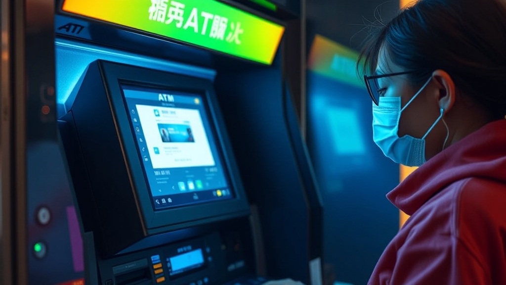 금융사기 방지 노력 (realistic 스타일)