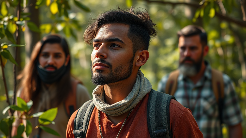 불편함의 재발견: 따분함과 배고픔의 힘 (realistic 스타일)