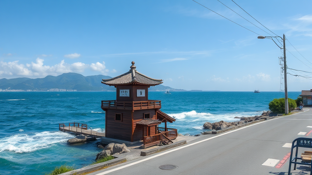 입장료 & 운영 시간 안내 (realistic 스타일)