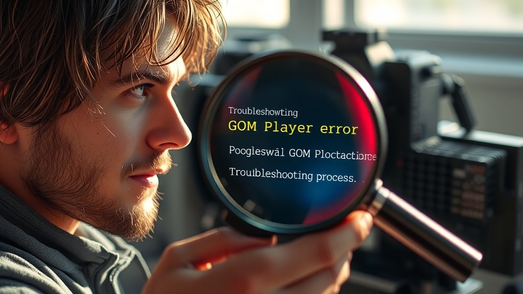 곰플레이어 문제 해결 (realistic 스타일)