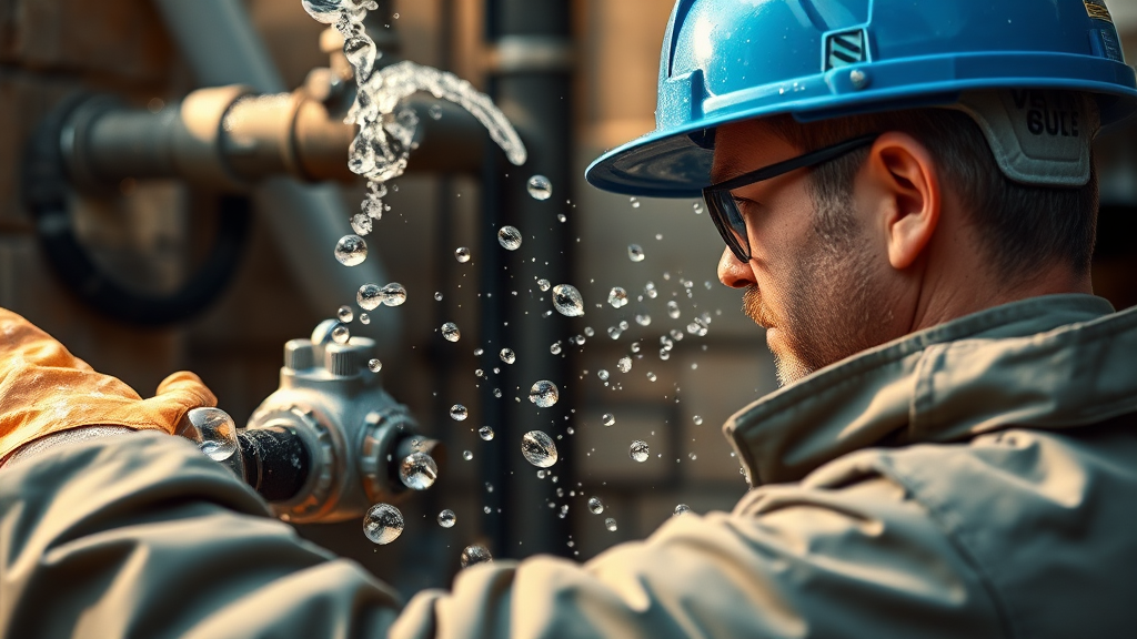 도시가스 안전 점검 및 사고 예방, 이것만은 꼭 알아두세요 (realistic 스타일)