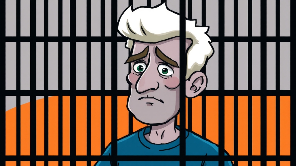 부정수급 적발 시 처벌 (cartoon 스타일)