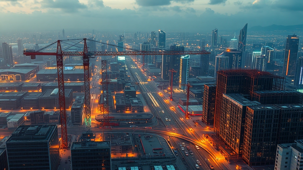 향후 전망 및 기대 효과 (realistic 스타일)