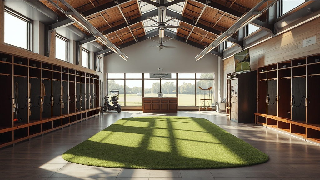 클럽하우스 및 편의 시설 (realistic 스타일)