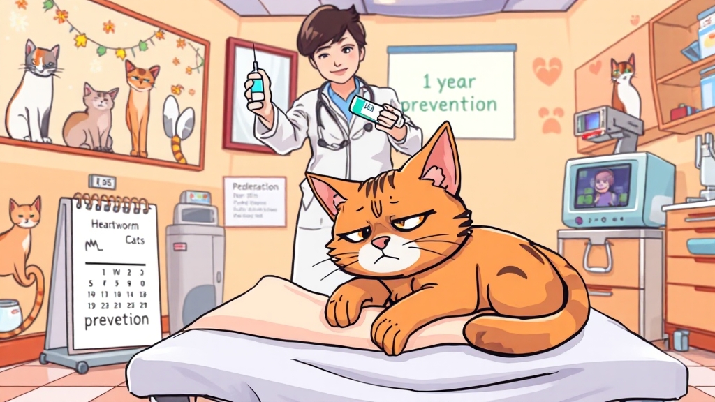 예방약 사용 시 주의사항 (cartoon 스타일)