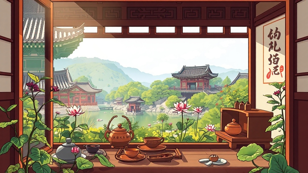 생과방 내부, 어떤 모습일까? (cartoon 스타일)
