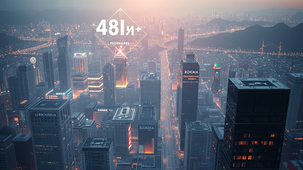 한국형 AI 팩토리 구축 전략 (realistic 스타일)