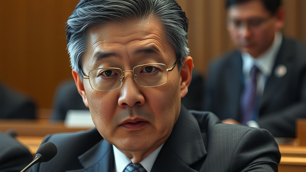 국회 활동: 법사위 발언 (realistic 스타일)