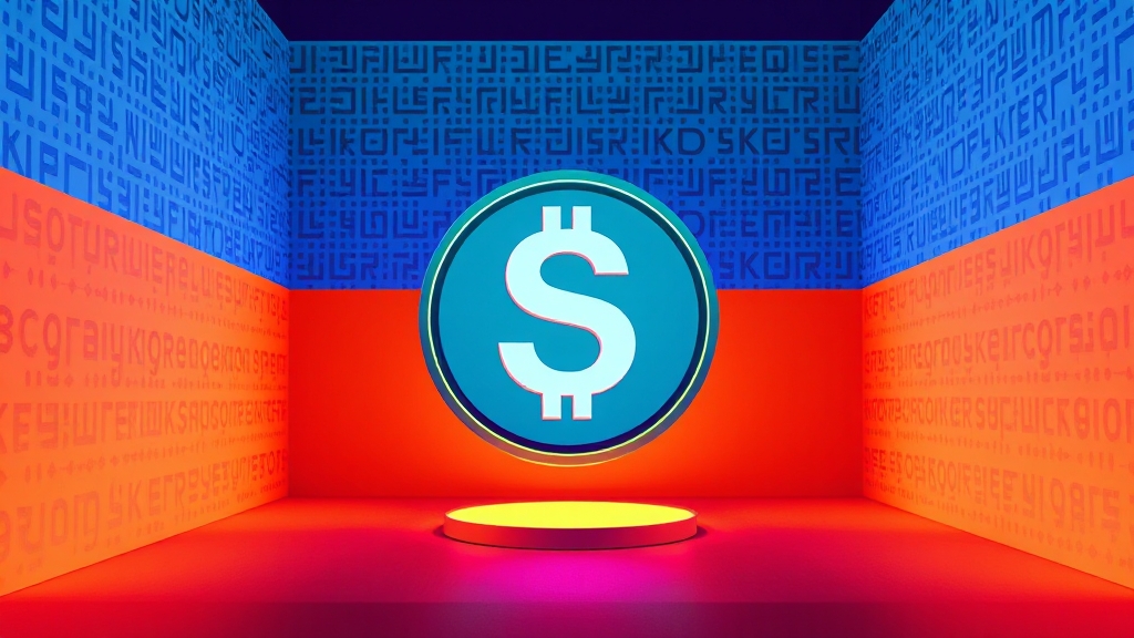 스테이블코인, 왜 중요할까요? (popart 스타일)