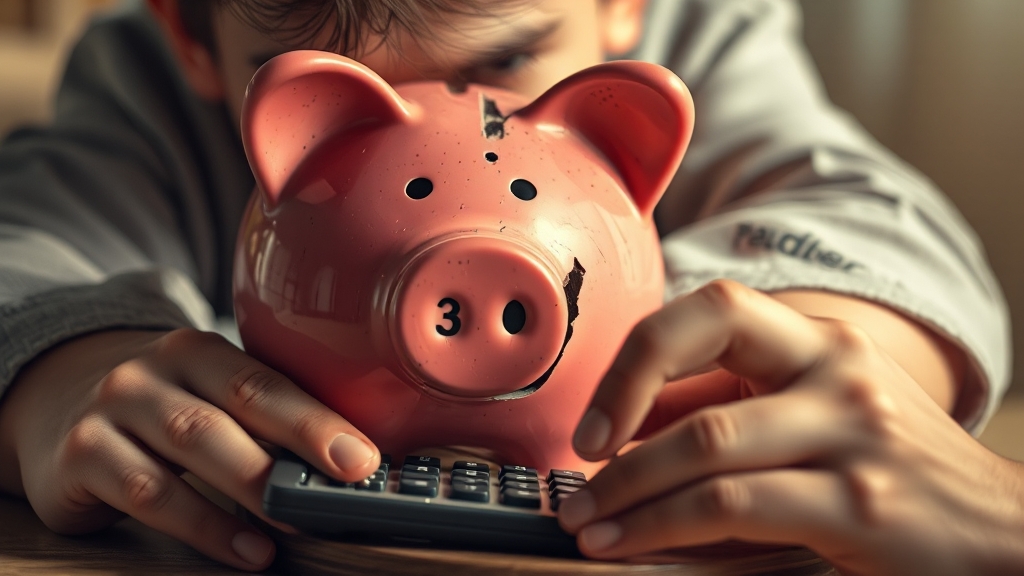 환급액 계산 및 예상 금액 (realistic 스타일)