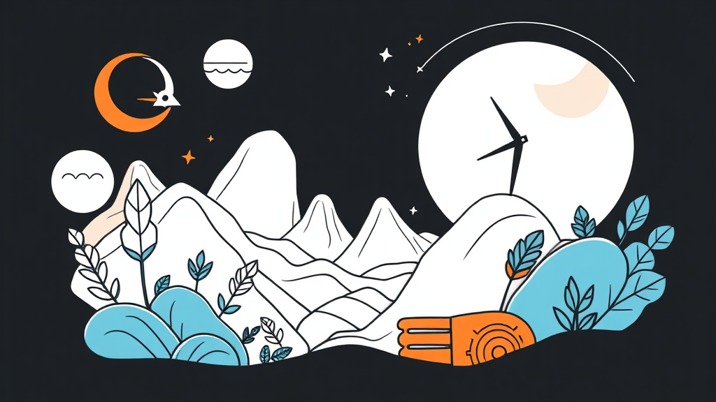 코파일럿 기술 특징 & 활용 전략 (illustration 스타일)