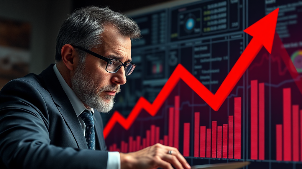 투자 시 주의사항 (realistic 스타일)