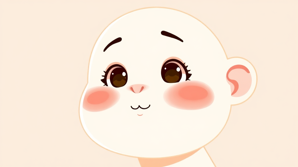 두부상, 그 매력적인 정의와 특징 (illustration 스타일)