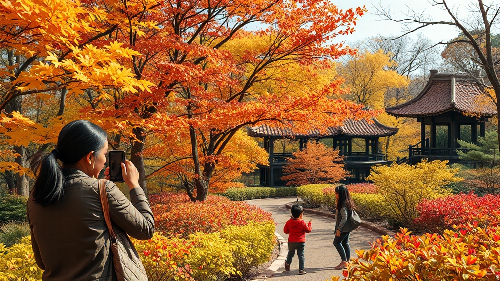 화담숲 예약 꿀팁: 성공적인 예매를 위해 (realistic 스타일)