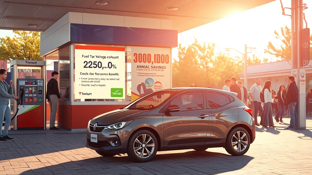 유류세 환급 제도란? (realistic 스타일)